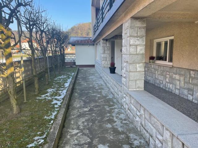 Appartamento Cute Spot In Lubiana Esterno foto